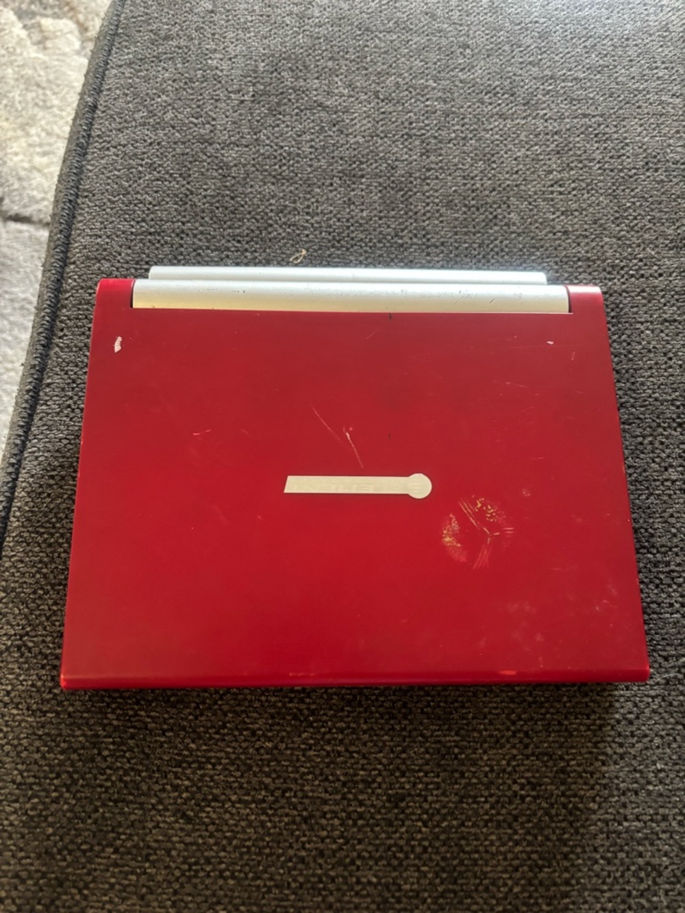 Vintage Y2K Elements Electronics Red Portable DVD Player - No Cords Included